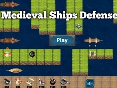 Игра Средневековая защита кораблей онлайн