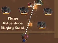 Игра Приключение мага: Могучий рейд онлайн Игра Приключение мага: Могучий рейд онлайн