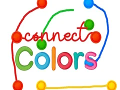Игра Соедините цвета онлайн Игра Соедините цвета онлайн