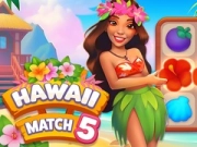 Игра Гавайи Матч 5 онлайн