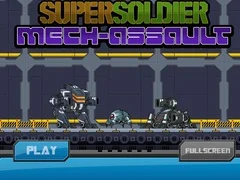 Игра Суперсолдат Мех Атака онлайн Игра Суперсолдат Мех Атака онлайн