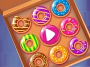 Игра Соответствующие пончики онлайн Игра Соответствующие пончики онлайн