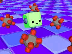 Игра Кубик и мины онлайн Игра Кубик и мины онлайн