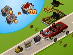 Игра Вождение машины: Объединение, обновление, привод онлайн Игра Вождение машины: Объединение, обновление, привод онлайн