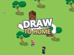 Игра Нарисовать путь к дому онлайн