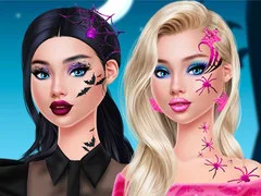 Игра Поп-культура Макияж на Хэллоуин онлайн