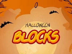 Игра Блоки на Хеллоуин онлайн Игра Блоки на Хеллоуин онлайн