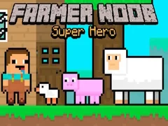 Игра Фермер Нуб Супергерой онлайн Игра Фермер Нуб Супергерой онлайн