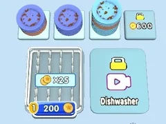 Игра Загрузите посуду онлайн Игра Загрузите посуду онлайн
