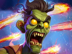 Игра Защита от зомби: Война онлайн