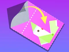Игра Милая складная бумага онлайн Игра Милая складная бумага онлайн