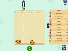 Игра Счастливые фрукты онлайн Игра Счастливые фрукты онлайн