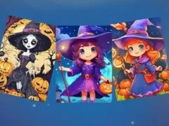 Игра Пазл: Жуткий Хэллоуин онлайн Игра Пазл: Жуткий Хэллоуин онлайн