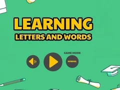 Игра Изучаем буквы и слова онлайн