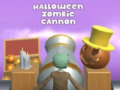 Игра Хэллоуинская зомби-пушка онлайн