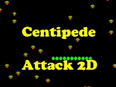 Игра Атака сороконожки 2D онлайн