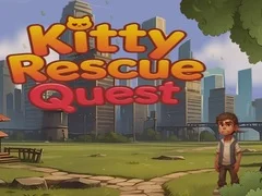 Игра Спасение котенка онлайн Игра Спасение котенка онлайн