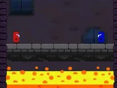 Игра Прыжки по лестнице: Лава онлайн