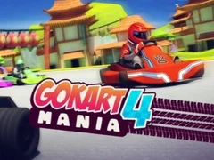 Игра Мания картинга 4 онлайн Игра Мания картинга 4 онлайн