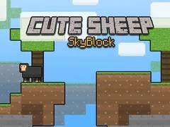 Игра Милая овечка: Небесные блоки онлайн Игра Милая овечка: Небесные блоки онлайн