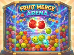 Игра Fruit Merge Arena онлайн