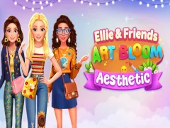 Игра Элли и друзья Эстетика арт цветения онлайн