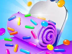 Игра Радужная мороженица онлайн