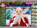 Игра Стрижки Санта-Клаусов  онлайн