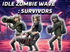 Игра Бесконечная волна зомби: выжившие онлайн Игра Бесконечная волна зомби: выжившие онлайн