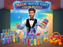 Игра Magic Water Sort: Color Puzzle онлайн