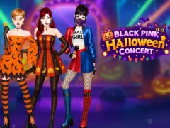 Игра Чёрное и розовое: концерт на Хэллоуин онлайн