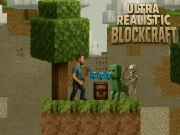 Игра Ультрареалистичное изготовление блоков онлайн
