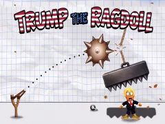 Игра Trump the Ragdoll онлайн