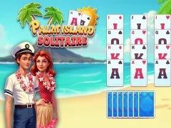 Игра Пасьянс: Пальмовый остров онлайн