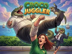 Игра Croco Juggler онлайн