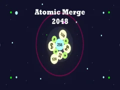 Игра Атомное слияние 2048 онлайн