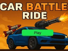 Игра Автомобильная битва онлайн