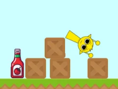 Игра Спрунки кетчуп онлайн Игра Спрунки кетчуп онлайн