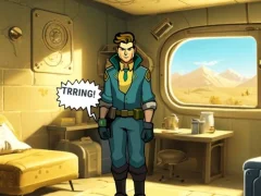 Игра Симулятор привратника: Безопасность убежища онлайн