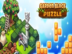 Игра Блочный сад онлайн Игра Блочный сад онлайн