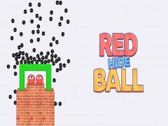 Игра Красный мяч онлайн
