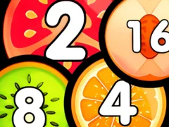 Игра Объединить стреляя шарики 2048 Соединяем Фрукты онлайн Игра Объединить стреляя шарики 2048 Соединяем Фрукты онлайн