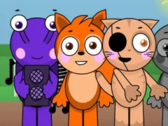 Игра Спрунки Абгерни 2: Делюкс онлайн