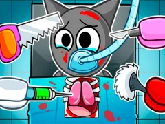 Игра Спрунки делают операцию онлайн