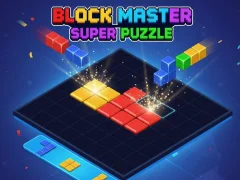 Игра Блочный мастер: Супер головоломка онлайн Игра Блочный мастер: Супер головоломка онлайн