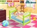 Игра Время умывания золотоволосого ребенка онлайн