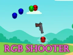 Игра Шутер: Красный, зелёный, синий онлайн Игра Шутер: Красный, зелёный, синий онлайн