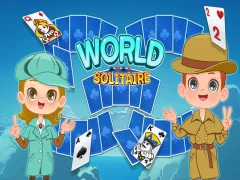 Игра Мировой пасьянс Три пика онлайн