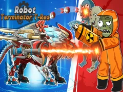 Игра Робот Терминатор Т-Рекс онлайн Игра Робот Терминатор Т-Рекс онлайн