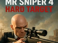Игра Мистер Снайпер 4 Трудная Цель онлайн Игра Мистер Снайпер 4 Трудная Цель онлайн